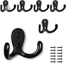 Confezione Da 6 Ganci Doppi in