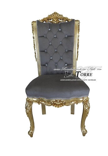 Sedia poltrona queen elizabeth - poltrona,