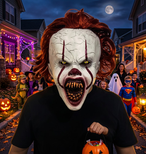 Halloween pennywise clown - halloween,