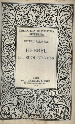 Hebbel suoi drammi - suoi,