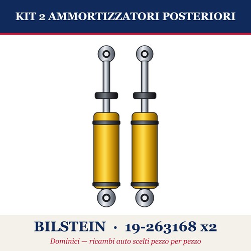 Kit ammortizzatori - 2,