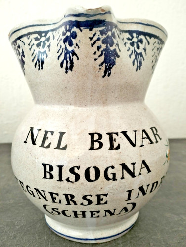Petucco tolio nove brocca - nove,