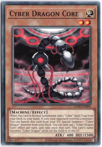 Yugioh cyber dragon - -,
