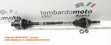 SEMIASSE semi asse GIUNTO RUOTA anteriore 63 cm ORIGINALE AIXAM city miniauto
