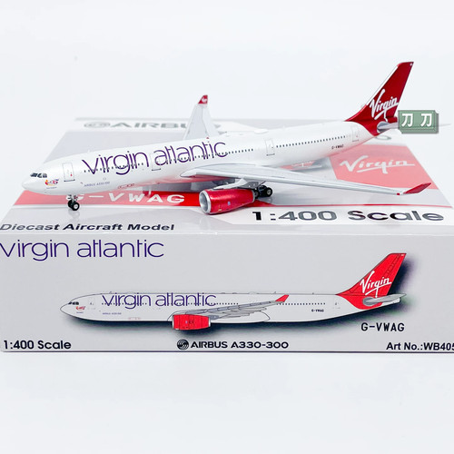 400 virgin atlantic airways - 1/400,
