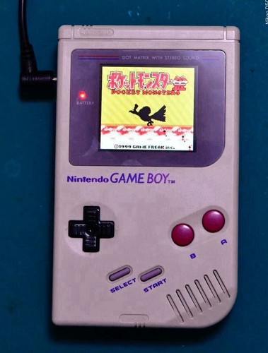 Game boy prima - -, generazione