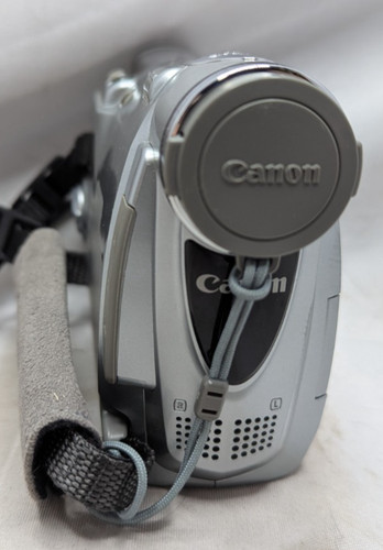 Videocamera digitale canon - videocamera,