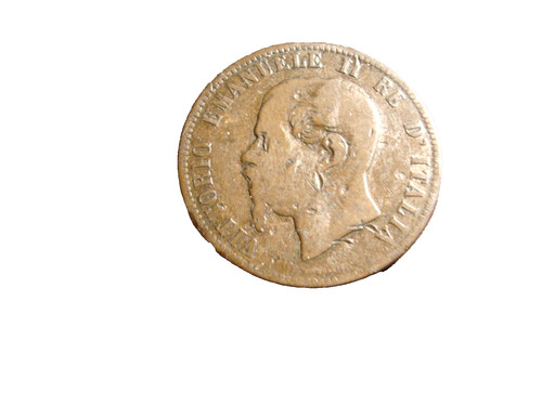 Centesimi 1863 regno - centesimi,
