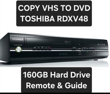 Toshiba copia VHS su DVD HDMI