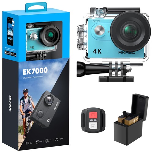Akaso ek7000 action cam - ek7000, 4k