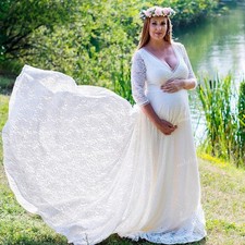 Abiti da sposa boho premaman