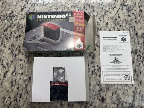 Nintendo expansion pak - nintendo, 64