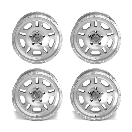 Set cerchi lega argento - set,