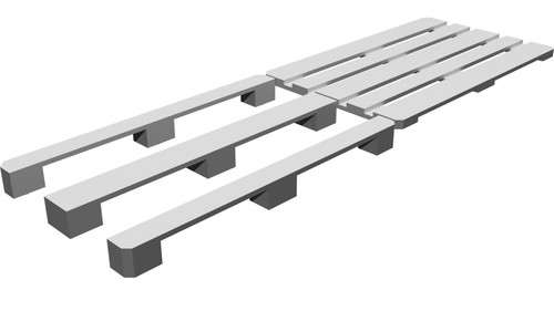 Set pallet miniatura per - pallet,