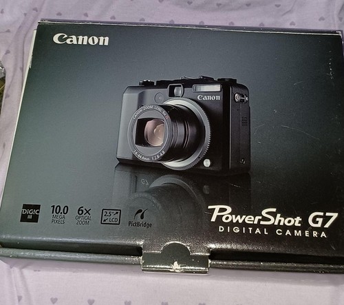 Canon powershot fotocamera - powershot, g7
