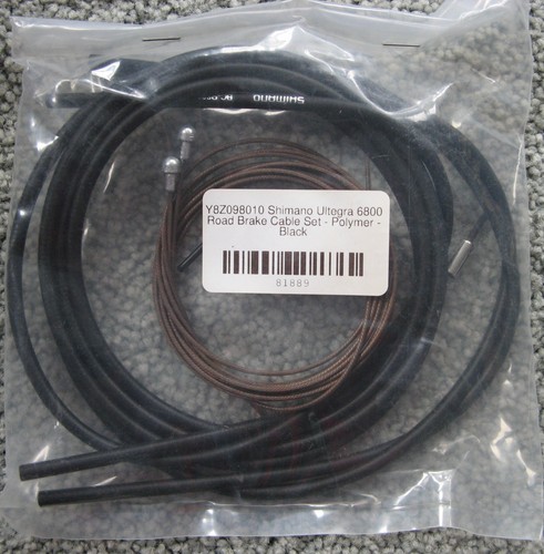 Set cavi freno strada shimano - freno,