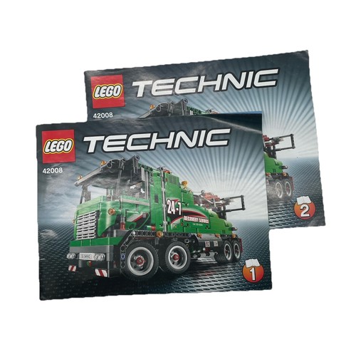 Lego 42008 technic camion - technic, di