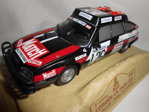Citroën 2400 gti n 126 - gti, n°126