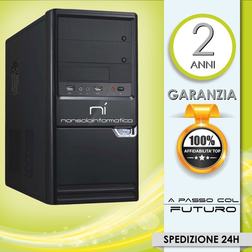 Desktop computer fisso - pc,