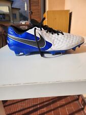 Nike tiempo legend elite 8 fg bianche e blu