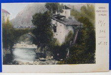 G) GIAVENO - PONTE PIETRA E MULINO, FP NV  1904
