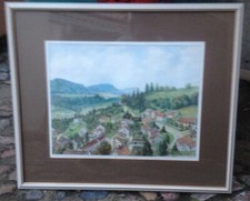 ::BRUNO STELE *1898 ACQUERELLO