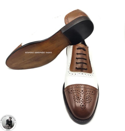 Scarpa uomo artigianale punta