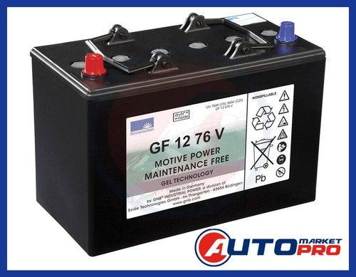 Batteria gel sonnenschein - gel,