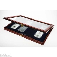 VETRINETTA IN LEGNO SLAB PER 8 SLABS