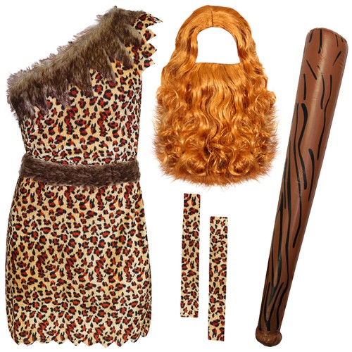 Costume uomo delle caverne con - uomo,