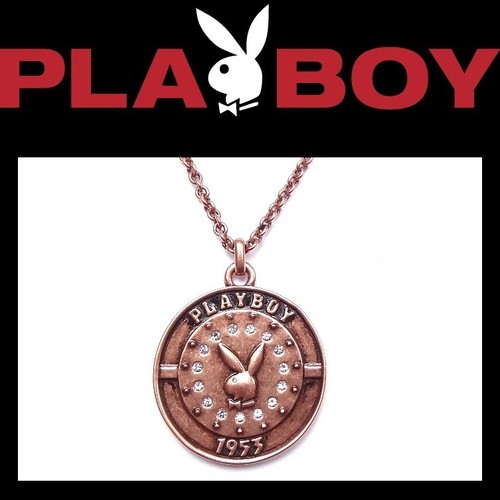 Collana playboy bronzo - playboy,