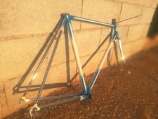 Telaio frame bici corsa vintage Eroica Pantografato Chesini