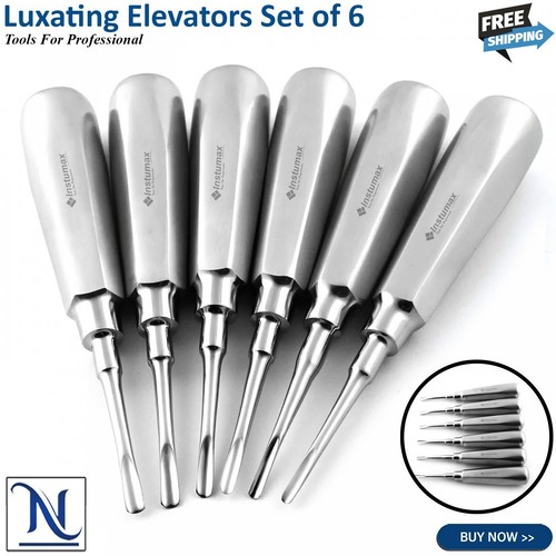 Set ascensori dentali - 6,