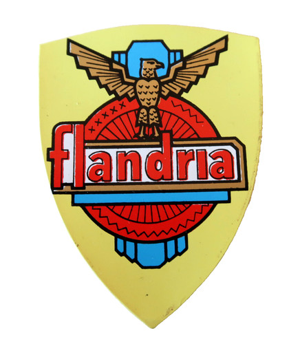 Autocollant moto flandria 1980 - flandria,