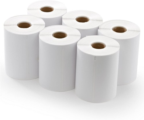 Rotoli etichette spedizione - 6,