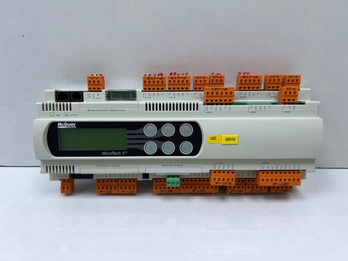 Mcquay microtech - microtech, ii