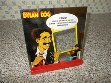 PORTAFOTO SPECCHIO QUADRO DYLAN DOG BONELLI/VEAGROUP 1991 ORIGINAL NUOVO 20x20cm
