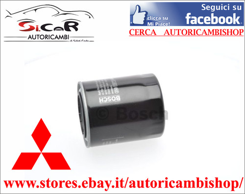 Filtro olio bosch 0986452042 - ,