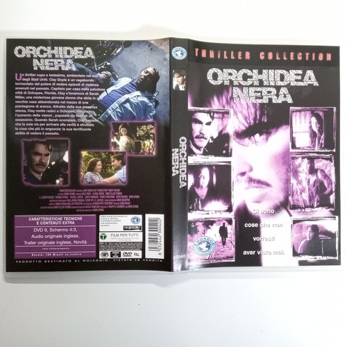 Orchidea nera - (night,