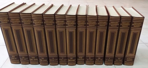 Dizionario enciclopedico - dizionario,