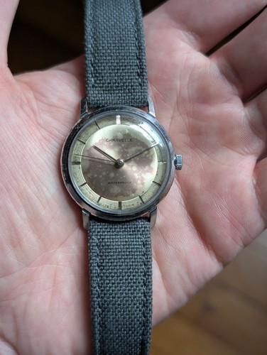 Orologio uomo vintage patina - vintage,