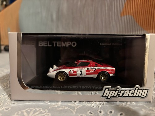 Hpi lancia stratos hf - 1:43,
