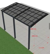 Carport Tettoia Posto Auto in