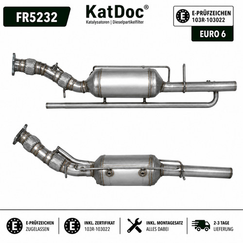 Filtro antiparticolato dpf - ✅,