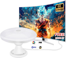 Antenna TV per camper ultra