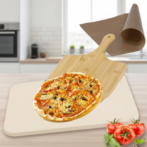 Set mattoni pietra - per, pizza