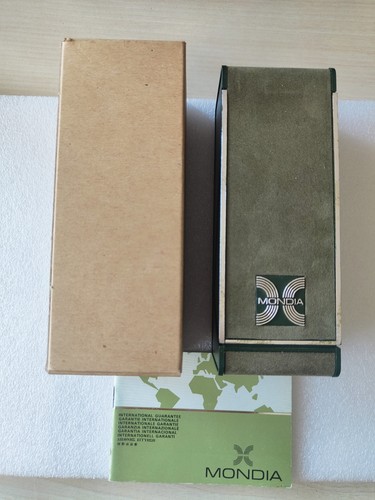 Scatola libretto mondia by - e,