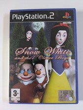 GIOCO SNOW WHITE AND THE 7 CLEVER BOYS PS2  PLAYSTATION 2 PAL ITALIANO COMPLETO