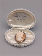 Antico Cammeo Italiano Spilla