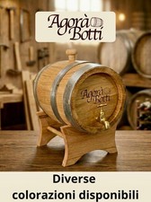 Botte in ROVERE 5 Litri con